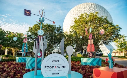 Disfruta del EPCOT International Food & Wine Festival hasta noviembre