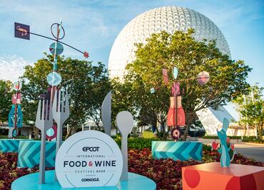 Disfruta del EPCOT International Food & Wine Festival hasta noviembre