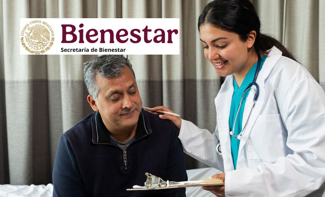 Programa Salud Casa por Casa de Sheinbaum ¿Cuándo inician las visitas a adultos mayores?: Imagen: Canva // S. Bienestar