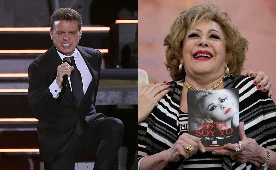 Silvia Pinal. ¿Luis Miguel cantará en el homenaje de ‘La Diva del Cine de Oro' y cumplirá su último deseo? Foto: EFE/ Alonso Cupul / AP/ Eduardo Verdugo