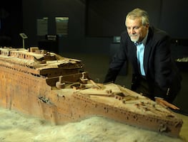 ‘Señor Titanic’, el empresario y ex marino francés extraviado en el submarino turístico