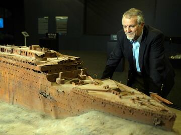 ‘Señor Titanic’, el empresario y ex marino francés extraviado en el submarino turístico