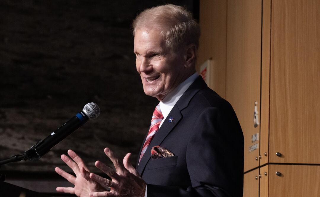 Director de la NASA se reunirá con el Senado de México. Foto: EFE