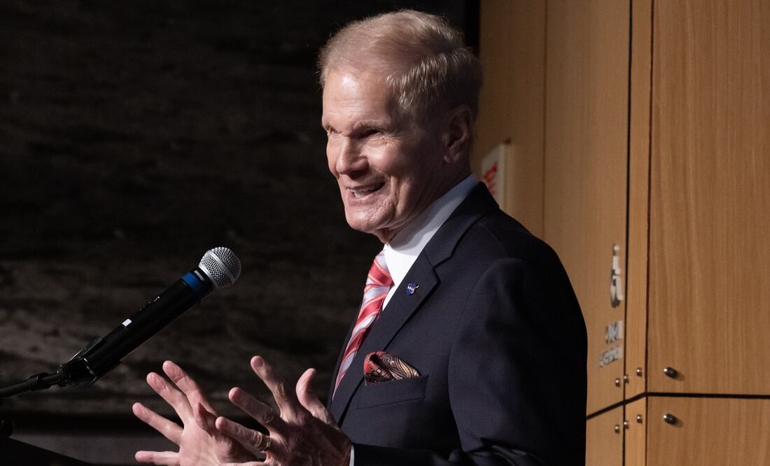 Director de la NASA se reunirá con el Senado de México. Foto: EFE