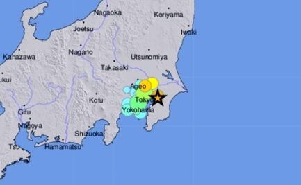 Imágenes del terremoto de 6.1 que sacudió a Japón