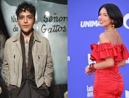 Ángela Aguilar comparte romántico video en los hombros de Christian Nodal; “Mi marido”, presume