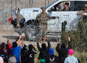 Estados Unidos reabrirá varios puntos de entrada en su frontera sur