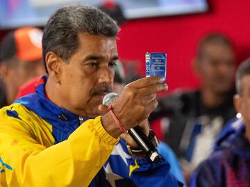 Maduro denuncia un intento de golpe de Estado en Venezuela ante los cuestionamientos a su reelección