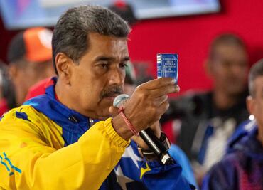 Maduro denuncia un intento de golpe de Estado en Venezuela ante los cuestionamientos a su reelección