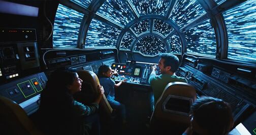 Lo que debes saber de la nueva atracción de Star Wars en Disneyland