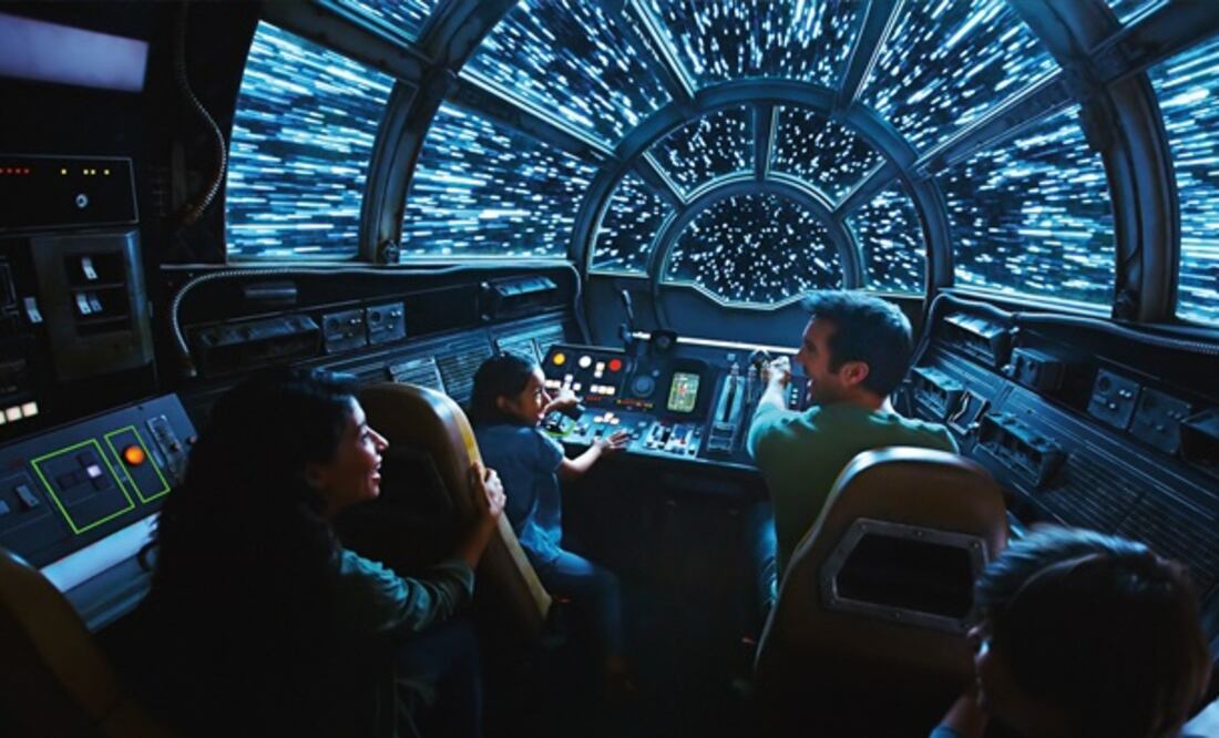 Disney Parks vía Reuters