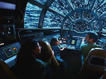 Lo que debes saber de la nueva atracción de Star Wars en Disneyland