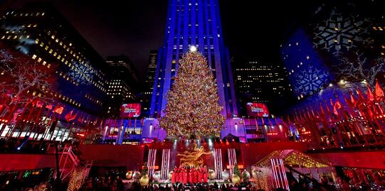 10 sitios para conocer en tu visita decembrina a Nueva York