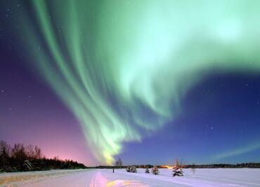 El Airbnb para ver increíbles auroras boreales bajo un iglú