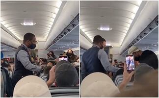 Avión cambia de ruta por pasajero que se resistió a usar cubrebocas