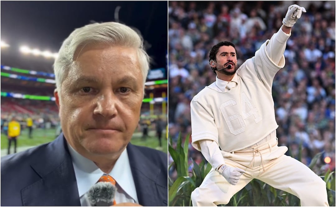 Reportero de ESPN rompe en llanto por  show de Bad Bunny; seguidora de Trump lo critica: "quieren borrar la cultura americana y blanca". Foto: John Sutcliffe- FB / AFP