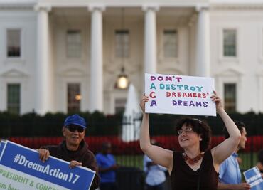 Corte Suprema de EU se pronuncia contra Trump y ampara a "dreamers"