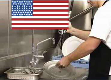 EU lanza vacante de lavaloza para mexicanos: pagan $30,000