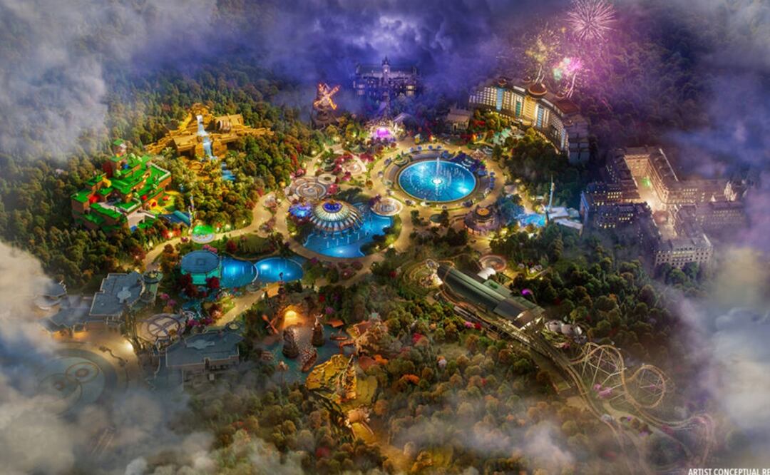 Epic Universe Orlando. Foto: Cortesía Universal Orlando Resort