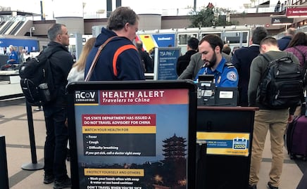 Sugerencias de la TSA para evitar propagación del COVID-19 en aeropuertos