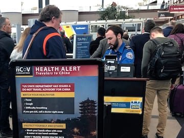 Sugerencias de la TSA para evitar propagación del COVID-19 en aeropuertos