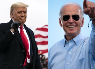 Donald Trump vs. Joe Biden, la historia de los hombres que buscan la presidencia