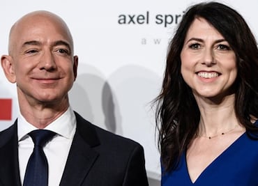 MacKenzie Scott se convierte en la mujer más rica del mundo