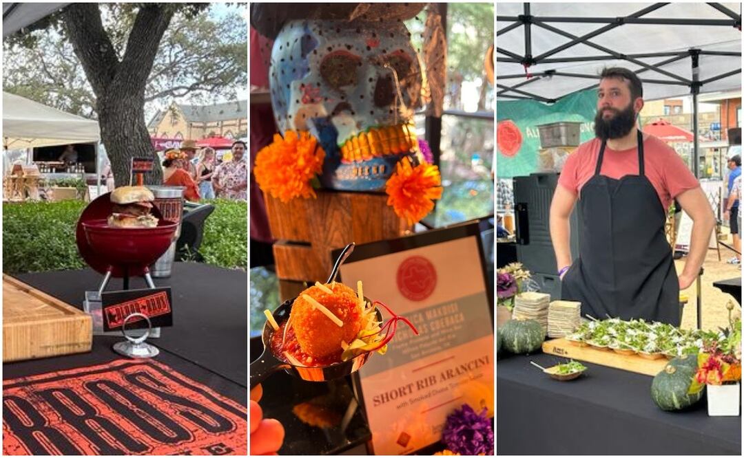 Más de 100 chefs participaron en el festival gastronómico Tasting Texas en la ciudad de San Antonio. Foto: Pamela Benítez/Vive USA