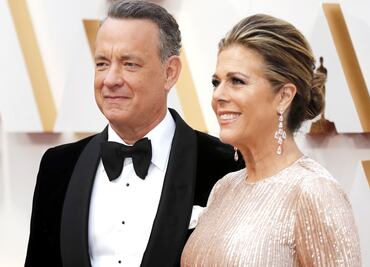 Rita Wilson relata su experiencia con el coronavirus por primera vez