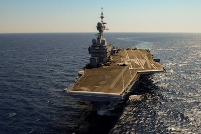 Macron envía el portaviones nuclear Charles de Gaulle a Oriente Medio tras escalada de guerra con Irán