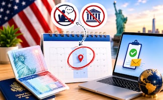 Fechas para RENOVAR la visa americana sin entrevista y sin ir al consulado en junio de 2026 
