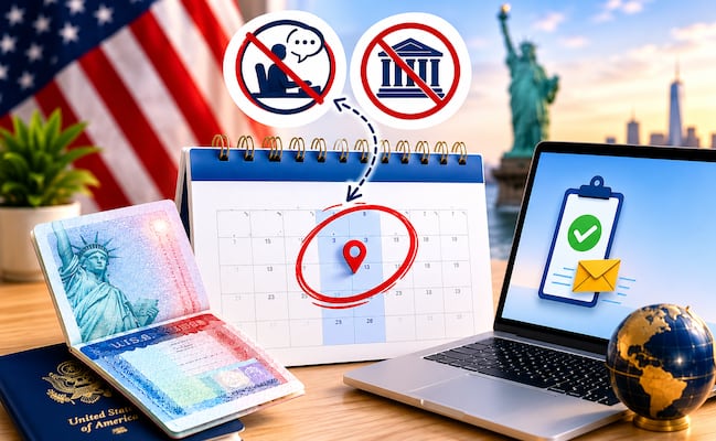 Fechas para RENOVAR la visa americana sin entrevista y sin ir al consulado en junio de 2026