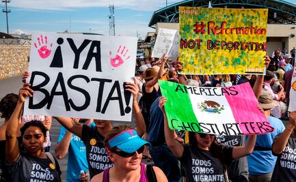 EU suspende la detención de inmigrantes embarazadas y lactantes