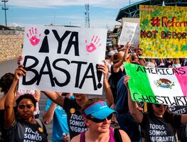 EU suspende la detención de inmigrantes embarazadas y lactantes