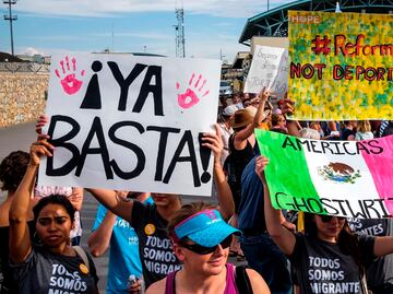 EU suspende la detención de inmigrantes embarazadas y lactantes