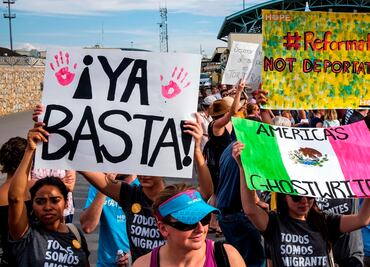 EU suspende la detención de inmigrantes embarazadas y lactantes