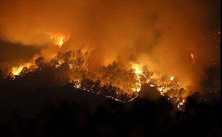 Incendios en California. "Fuego de Cristal" amenaza a Napa y Sonoma 