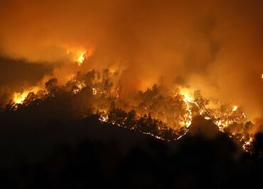 Incendios en California. "Fuego de Cristal" amenaza a Napa y Sonoma