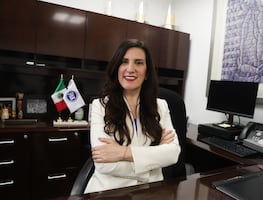¿Quién es Kenia López Rabadán, primera mujer al mando de la Cámara de Diputados?