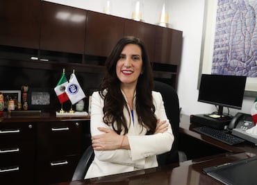 ¿Quién es Kenia López Rabadán, primera mujer al mando de la Cámara de Diputados?