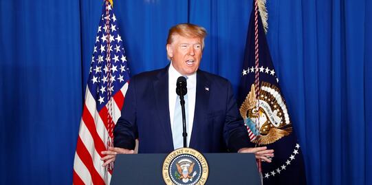 Trump ordenó matar a Soleimaní para "parar una guerra", no para comenzarla