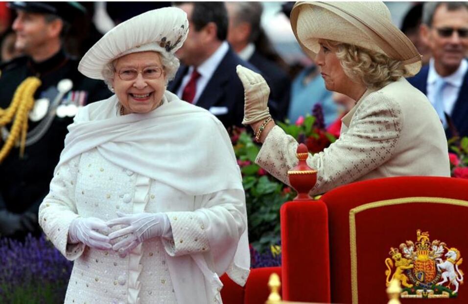 Camila, la reina consorte...¿perdonada por los británicos?