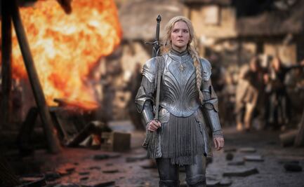 ¿De qué trata la serie "El Señor de los Anillos: Los Anillos de Poder"?