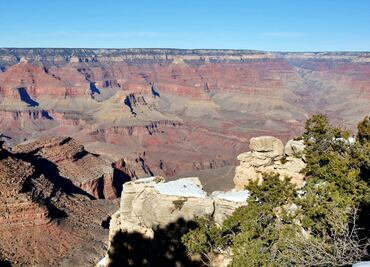 Excursionista muere tras caer en acantilado del Gran Cañón