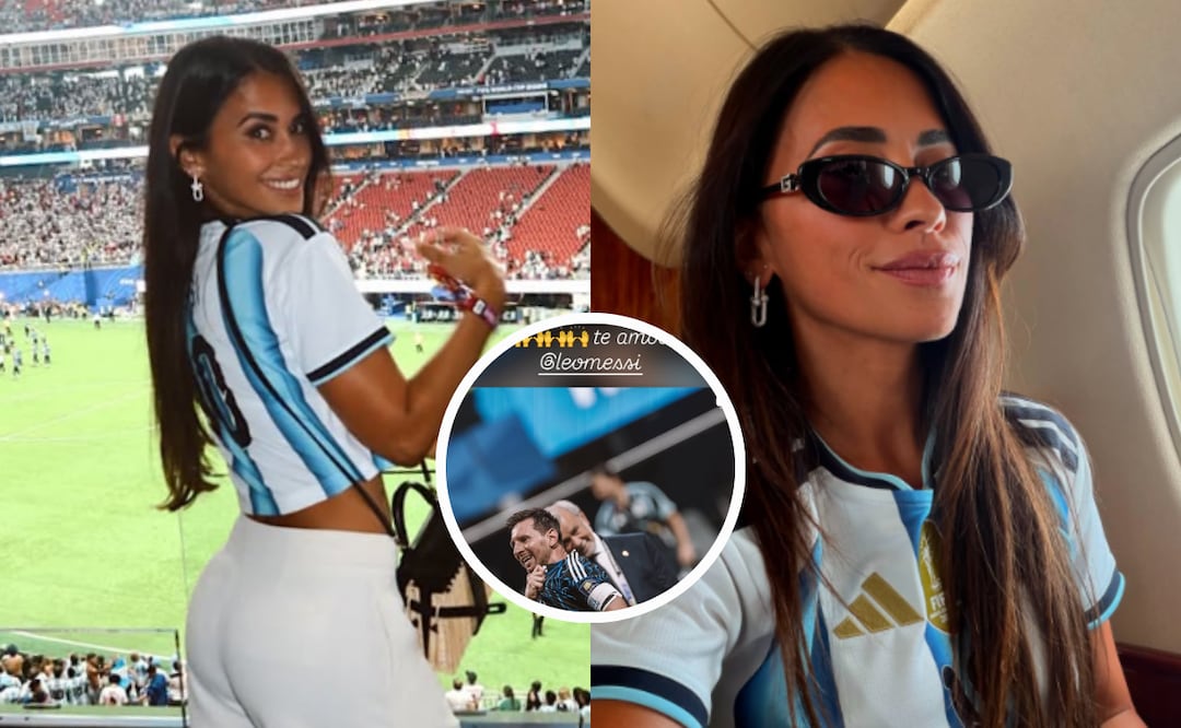 Antonela Roccuzzo presume silueta de infarto en partido de Argentina y celebra a Messi: “Qué orgullo, te amo”. Foto: Instagram