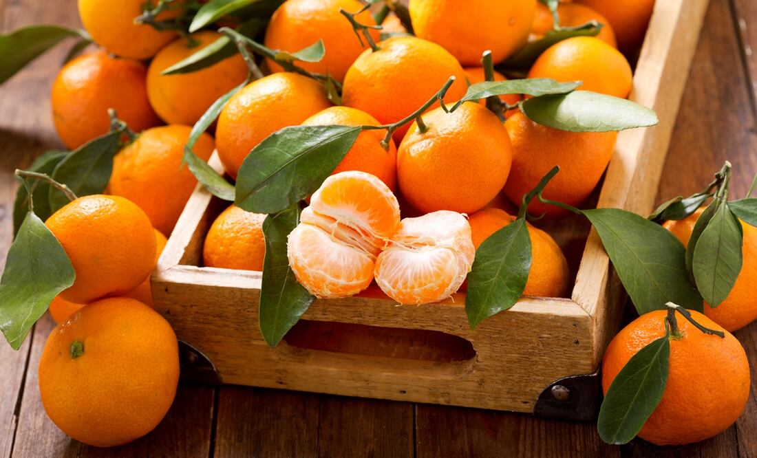 ¡La temporada de mandarinas ya inició! ¿Cuáles son los beneficios de esta fruta según Harvard? Foto: iSTOCK/nitrub