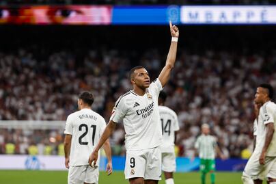 Mbappé: "Tres partidos sin marcar para muchas personas es poco, para mí es muchísimo"