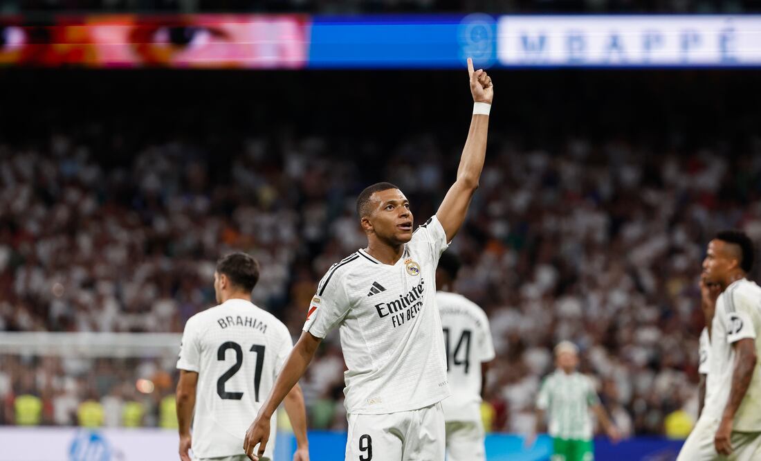Mbappé: "Tres partidos sin marcar para muchas personas es poco, para mí es muchísimo". Foto: EFE