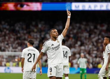 Mbappé: "Tres partidos sin marcar para muchas personas es poco, para mí es muchísimo"