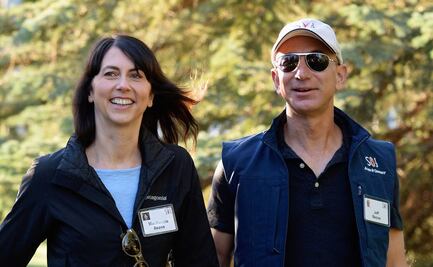 Jeff Bezos, CEO de Amazon,  y MacKenzie S. anuncian su divorcio  